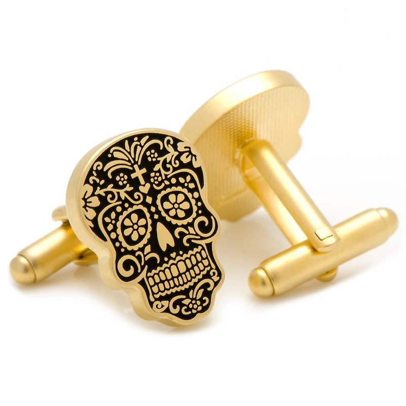 Dia De Los Muertos Cufflinks
