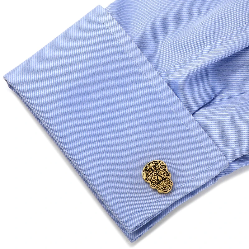 Dia De Los Muertos Cufflinks