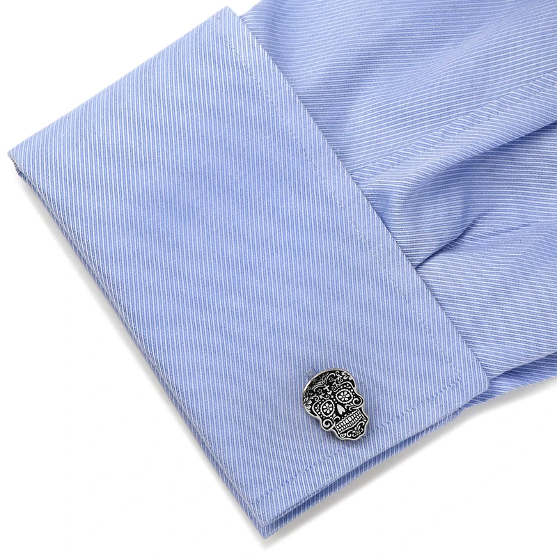 Dia De Los Muertos Cufflinks