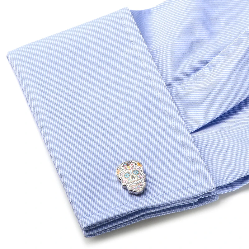 Dia De Los Muertos Cufflinks