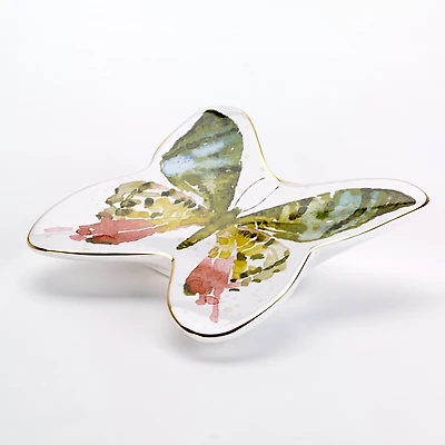 Avanti Butterfly Garden Soap Dish