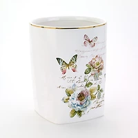 Avanti Butterfly Garden Trash Can