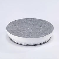 Avanti Dotted Circle Soap Dish