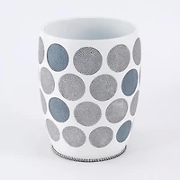 Avanti Dotted Circle Trash Can