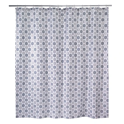 Avanti Dotted Circle Shower Curtain