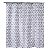 Avanti Dotted Circle Shower Curtain
