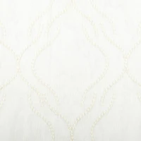 Regal Home Sterling Matte Grommet Top Sheer Curtain Panel