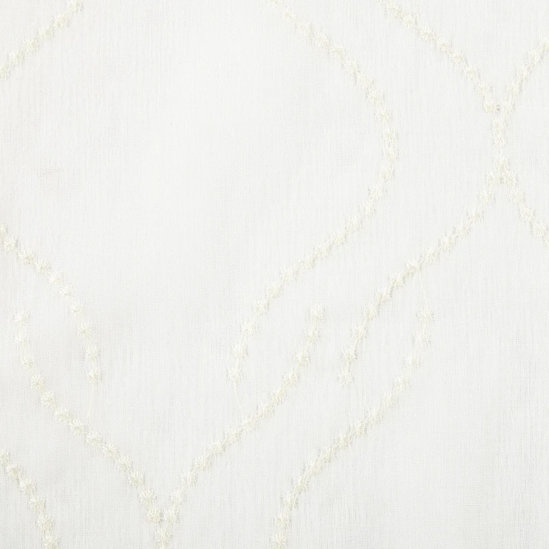 Regal Home Sterling Matte Grommet Top Sheer Curtain Panel