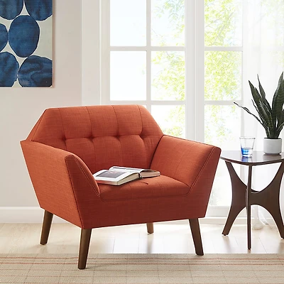 INK+IVY Newport Lounge Chair