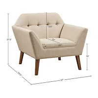 INK+IVY Newport Lounge Chair