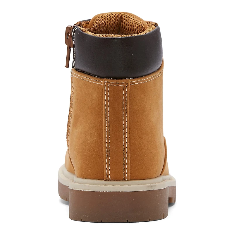 Thereabouts Toddler Boys Lil Luke Flat Heel Hiking Boots