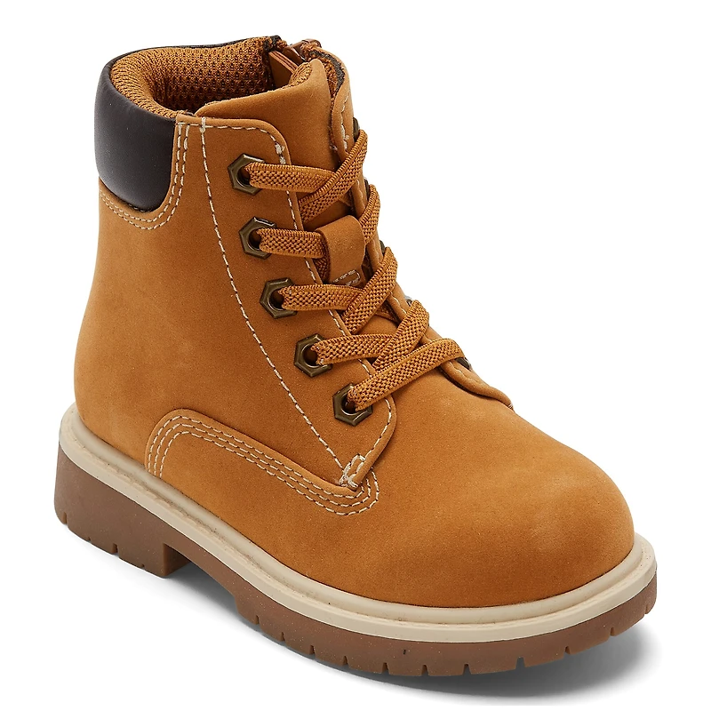 Thereabouts Toddler Boys Lil Luke Flat Heel Hiking Boots