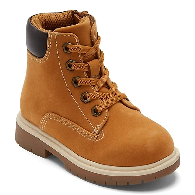 Thereabouts Toddler Boys Lil Luke Flat Heel Hiking Boots