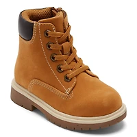 Thereabouts Toddler Boys Lil Luke Flat Heel Hiking Boots