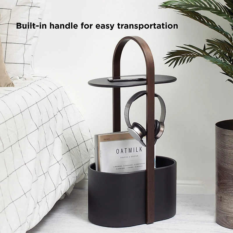 Umbra Bellwood Storage Metal End Table