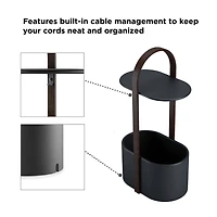 Umbra Bellwood Storage Metal End Table