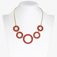 Bijoux Bar Womens 23 Inch Collar Necklace