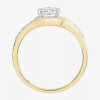 3PC His and Hers Trio Wedding Set Featuring 3/ CT.T.W. Natural Diamond Womens Bridal Set and Mens Wedding Band in 10K or 14K Two Tone Gold