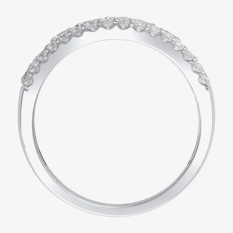 1 CT.T.W. Natural Diamond 14K Gold Anniversary Band