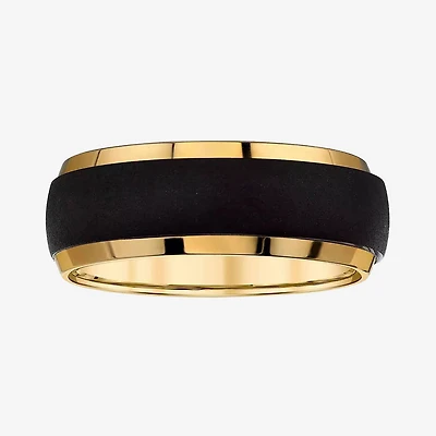 Mens 8MM Tungsten Wedding Band