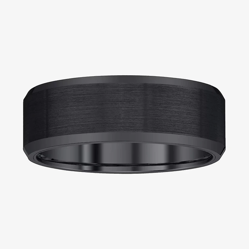 Mens 8MM Tungsten Wedding Band