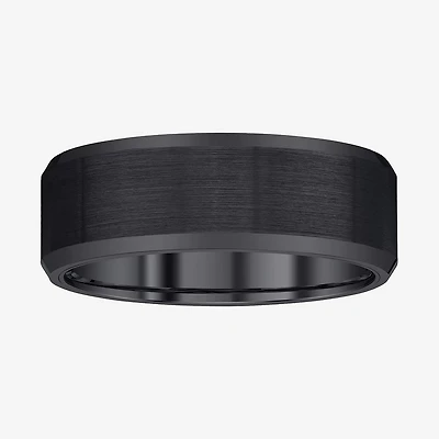 Mens 8MM Tungsten Wedding Band