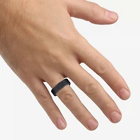 Mens 8MM Tungsten Wedding Band