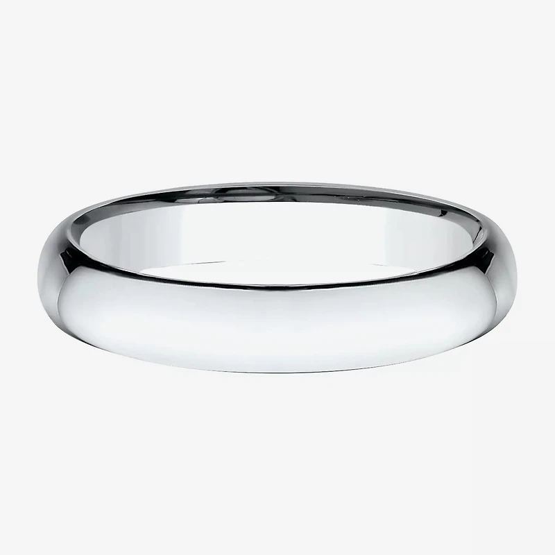 Unisex Adult 4MM Platinum Wedding Band