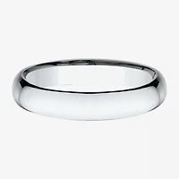 Unisex Adult 4MM Platinum Wedding Band