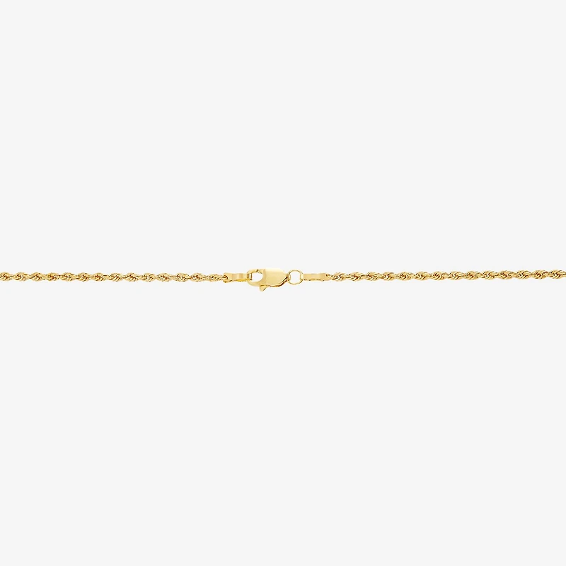 Mens 14K Gold Cross Pendant