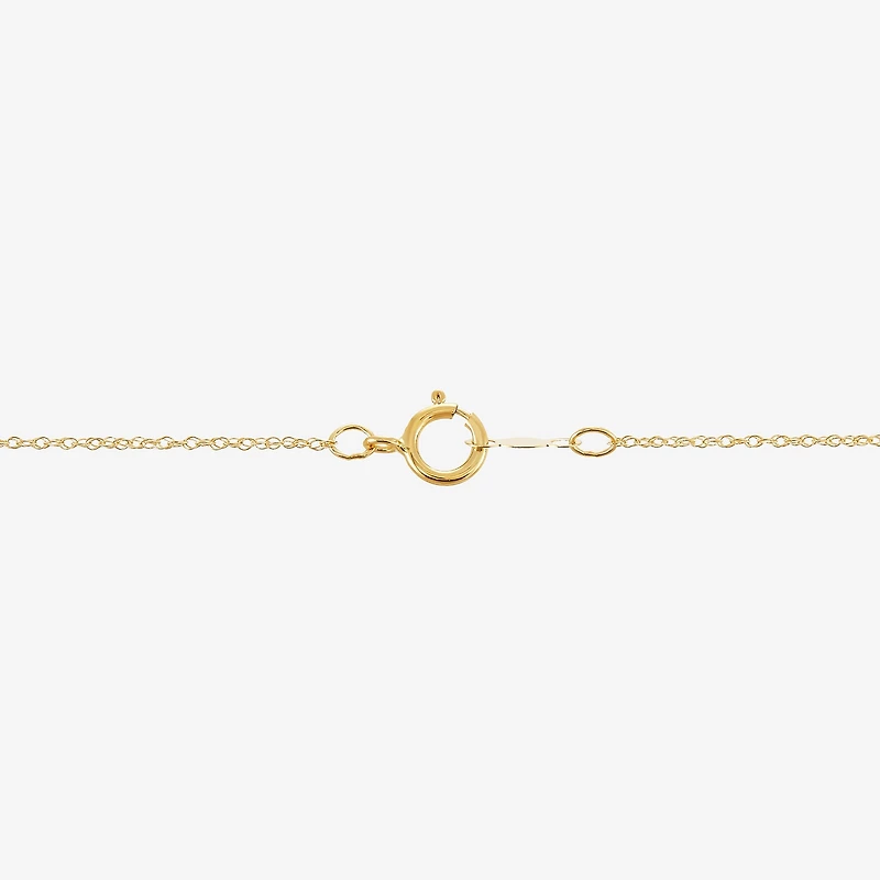 Made in Italy Unisex Adult 14K Gold Cross Pendant