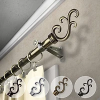 Rod Desyne Swan 13/16 Curtain