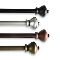 Rod Desyne Savannah ⅝" Adjustable Curtain