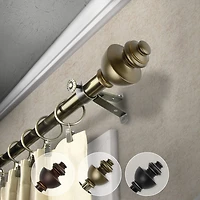 Rod Desyne Dynasty 13/16" Adjustable Curtain