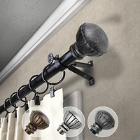 Rod Desyne Magnolia 13/16" Adjustable Curtain