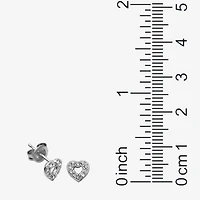 Girls White Cultured Freshwater Pearl Sterling Silver Heart 2-pc. Jewelry Set