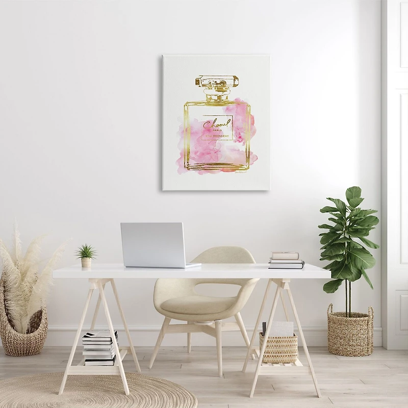 Stupell Industries Glam Perfume Canvas Art