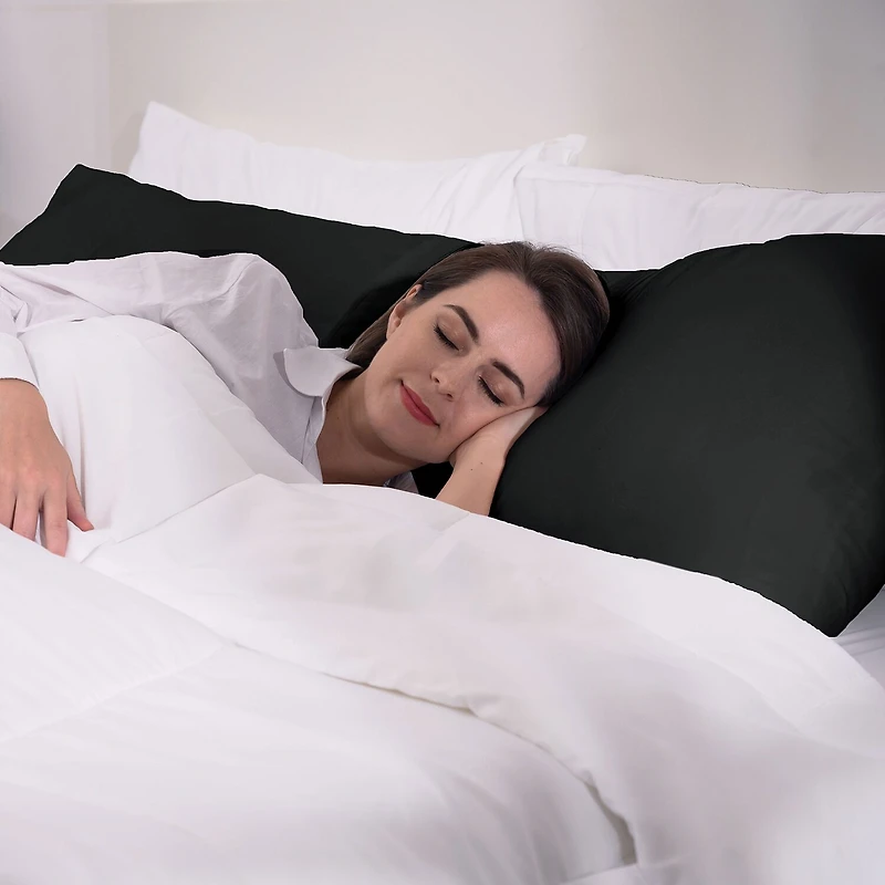 Swift Home Double Brushed Wrinkle Resistant Pillowcase