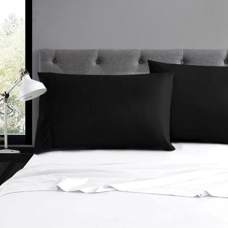 Swift Home Double Brushed Wrinkle Resistant Pillowcase