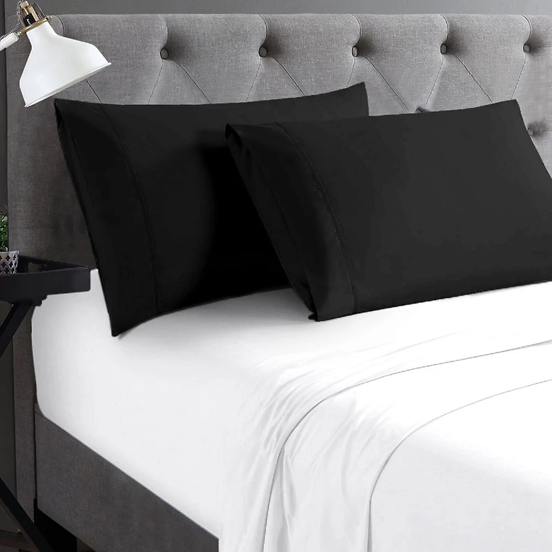 Swift Home Double Brushed Wrinkle Resistant Pillowcase