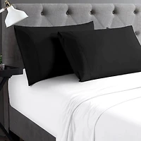 Swift Home Double Brushed Wrinkle Resistant Pillowcase