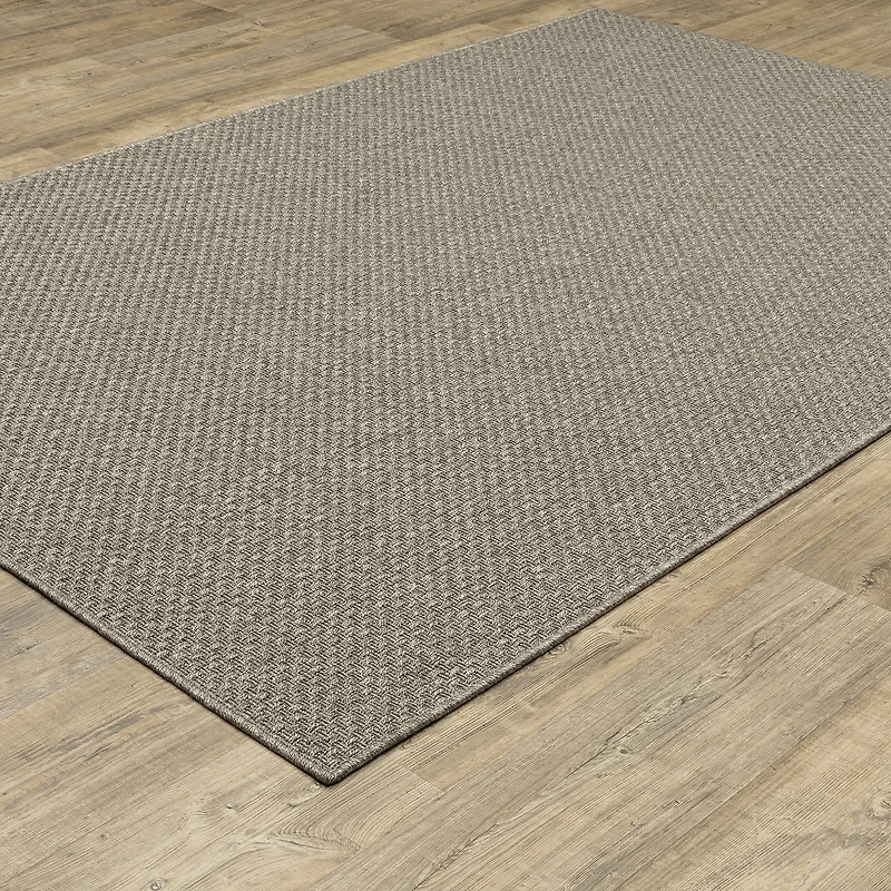 Covington Home Carina Textures 39"X60" Indoor Outdoor Rectangular Accent Rug