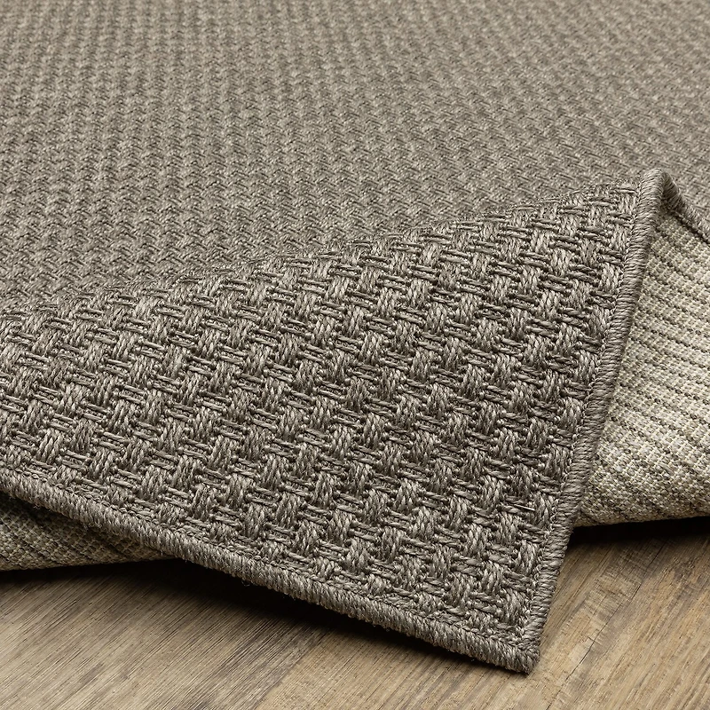 Covington Home Carina Textures Indoor Outdoor Rectangular Area Rug