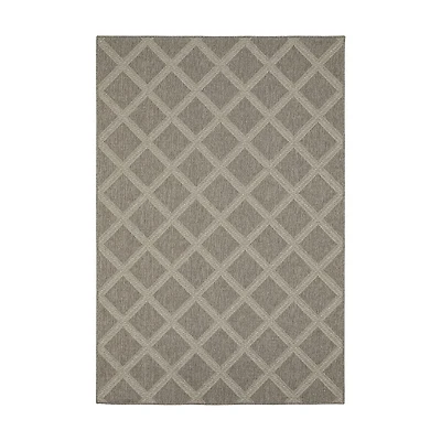 Covington Home Carina Woven Diamonds Indoor Outdoor Rectangular Area Rug