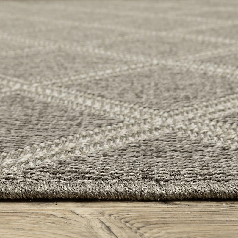 Covington Home Carina Woven Diamonds Indoor Outdoor Rectangular Area Rug