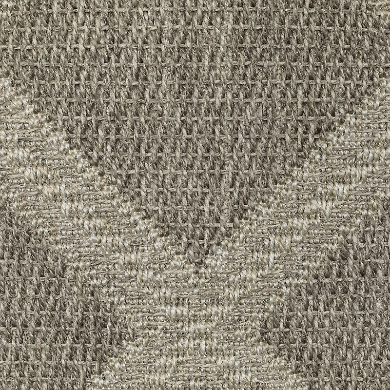 Covington Home Carina Woven Diamonds Indoor Outdoor Rectangular Area Rug