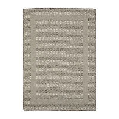 Covington Home Carina Textured Border Indoor Outdoor Rectangular Area Rug