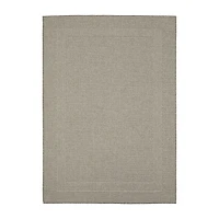 Covington Home Carina Textured Border Indoor Outdoor Rectangular Area Rug