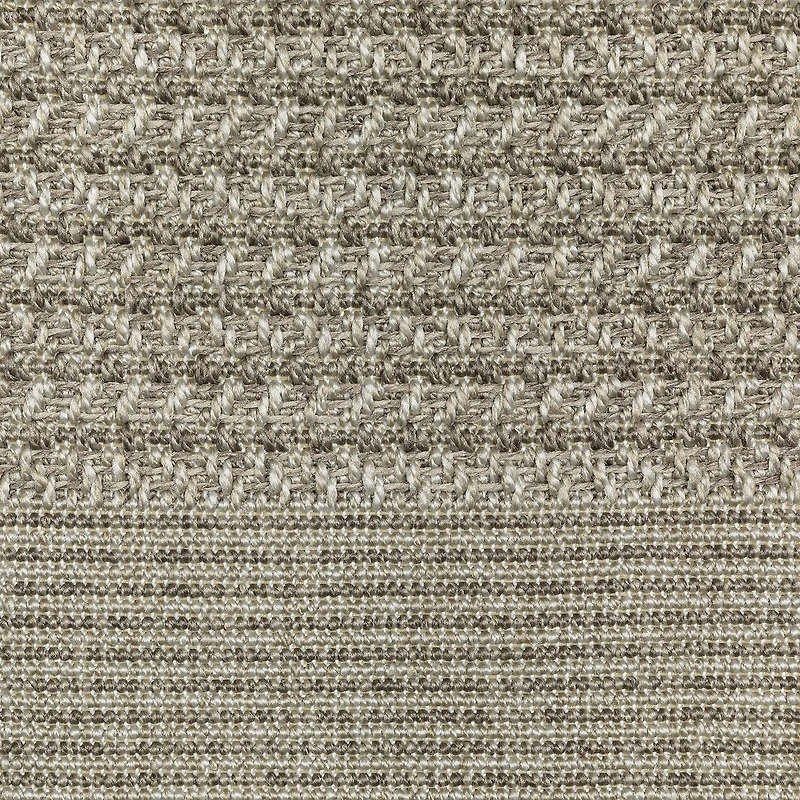 Covington Home Carina Textured Border Indoor Outdoor Rectangular Area Rug
