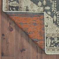 Covington Home Long Island Medallion Indoor Outdoor Rectangular Area Rug